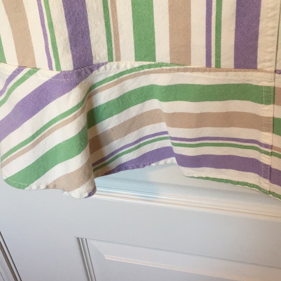 Ann Taylor Loft Ruffled Skirt Sz 10 - Picture 4 of 6